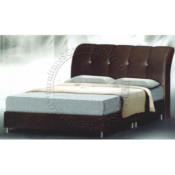 Faux Leather Bed LB1036